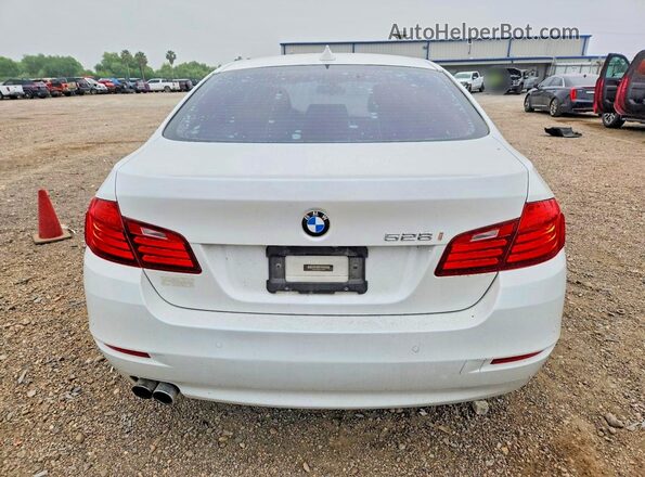WBA5A5C56GG352988 2016 BMW 5 SERIES Белый Вид сзади
