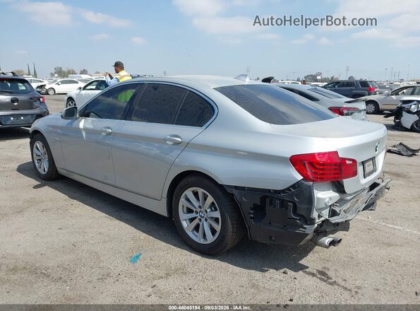 WBA5A5C58GG351602 2016 BMW 5 SERIES Silver Tył lewy
