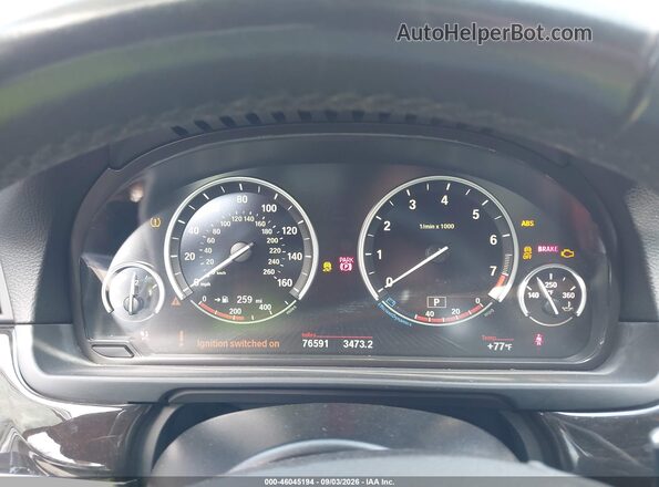 WBA5A5C58GG351602 2016 BMW 5 SERIES Silver Widok tylnych siedzeń