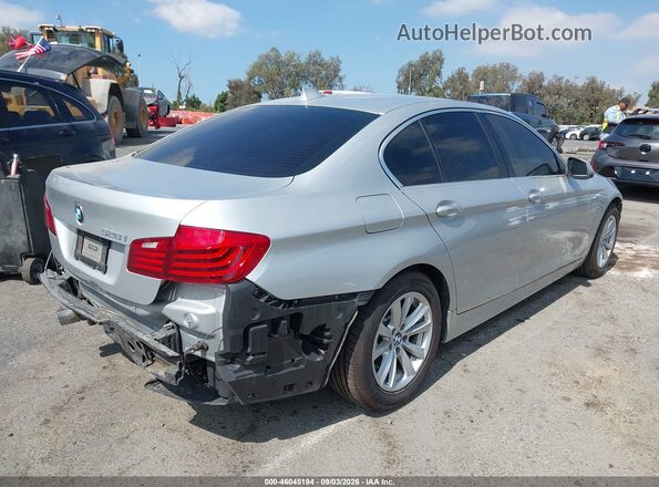 WBA5A5C58GG351602 2016 BMW 5 SERIES Silver Tył prawy