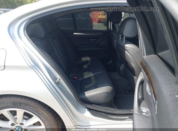 WBA5A5C58GG351602 2016 BMW 5 SERIES Silver Widok naklejki z numerem VIN