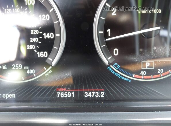 WBA5A5C58GG351602 2016 BMW 5 SERIES Silver 