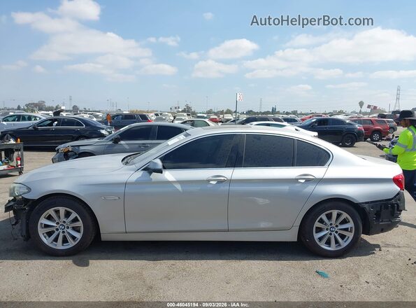 WBA5A5C58GG351602 2016 BMW 5 SERIES Silver 