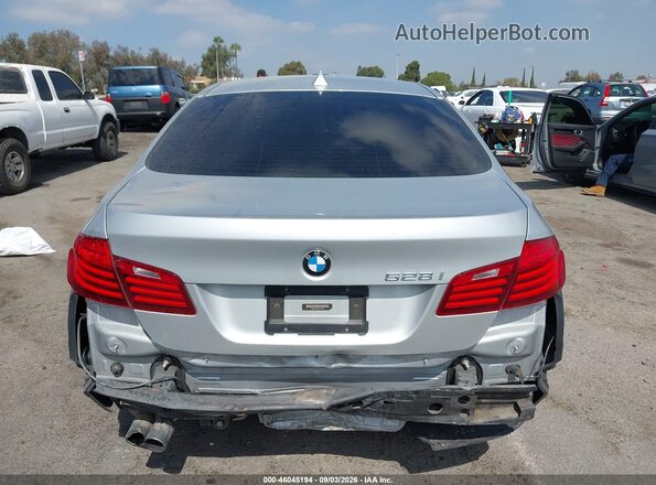 WBA5A5C58GG351602 2016 BMW 5 SERIES Silver 