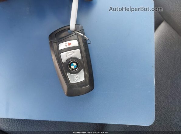 WBA5A5C58GG351602 2016 BMW 5 SERIES Silver Widok deski rozdzielczej