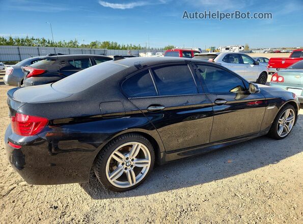 WBA5A7C53GG642262 2016 BMW 5 SERIES Black უკანა მარჯვენა