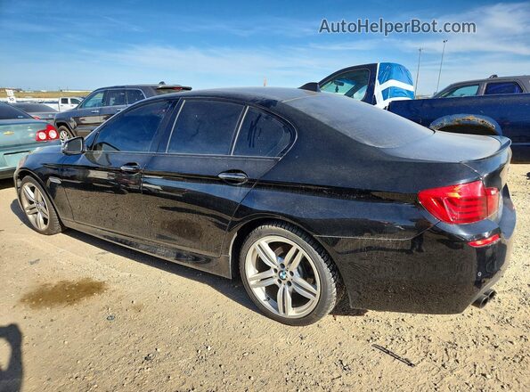 WBA5A7C53GG642262 2016 BMW 5 SERIES Black უკანა მარცხენა