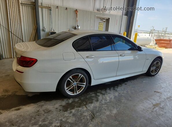 WBA5A7C54GG147147 2016 BMW 5 SERIES White Հետևի աջ