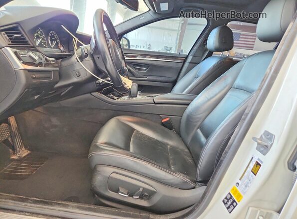 WBA5A7C54GG147147 2016 BMW 5 SERIES White Սալոնի դիմացի տեսք