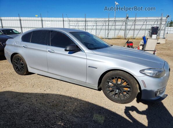WBA5A7C54GG149478 2016 BMW 5 SERIES Silver Передня права чверть