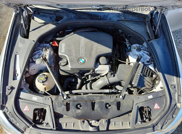 WBA5A7C54GG149478 2016 BMW 5 SERIES Silver Вид задньої частини салону