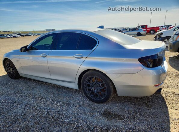 WBA5A7C54GG149478 2016 BMW 5 SERIES Silver Задня ліва чверть