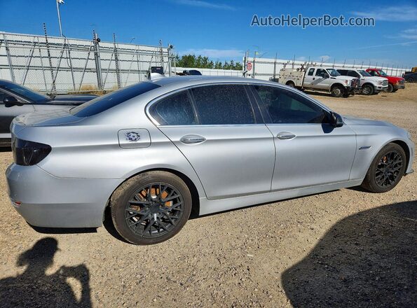 WBA5A7C54GG149478 2016 BMW 5 SERIES Silver Задня права чверть