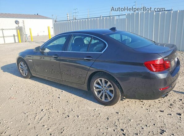 WBA5A7C54GG642173 2016 BMW 5 SERIES Charcoal Rear left