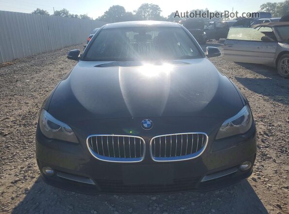 WBA5A7C54GG642173 2016 BMW 5 SERIES Charcoal Front view