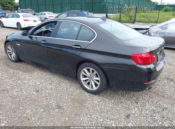 WBA5A7C57GG146395 2016 BMW 5 SERIES Black Задня ліва чверть