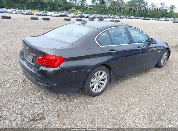 WBA5A7C57GG146395 2016 BMW 5 SERIES Black Задня права чверть