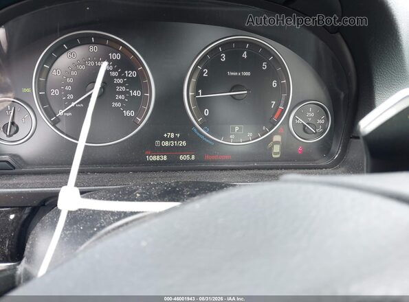 WBA5A7C57GG146395 2016 BMW 5 SERIES Black 