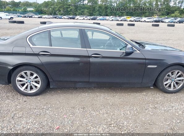 WBA5A7C57GG146395 2016 BMW 5 SERIES Black Вид задньої частини салону