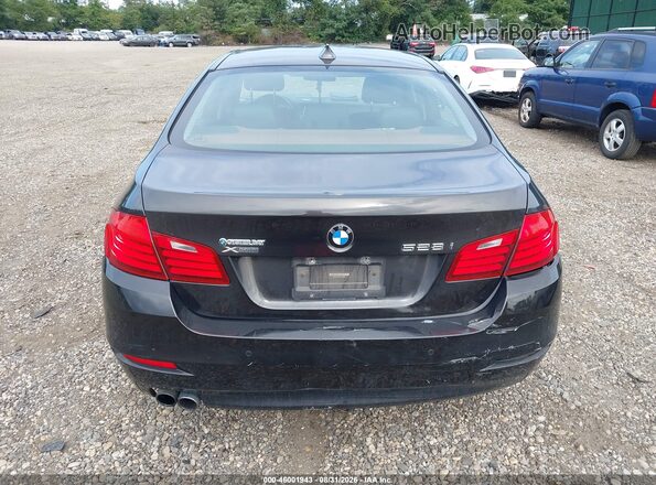 WBA5A7C57GG146395 2016 BMW 5 SERIES Black 