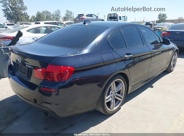 WBA5B1C51GG131594 2016 BMW 5 SERIES Black Trasero derecho