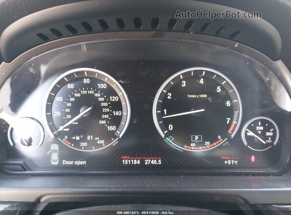 WBA5B1C51GG131594 2016 BMW 5 SERIES Black Vista de los asientos traseros