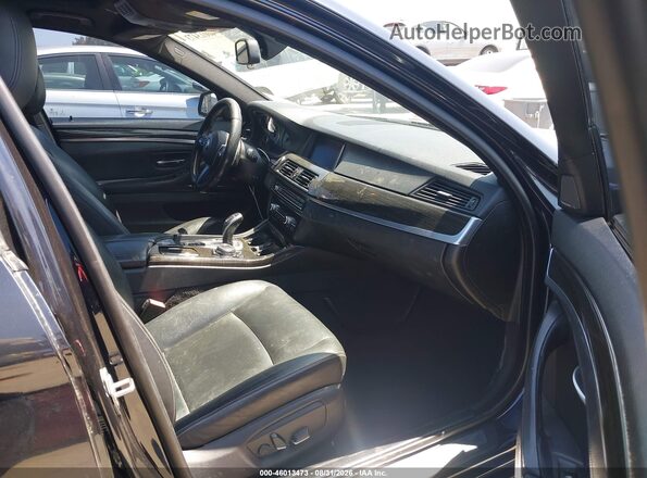 WBA5B1C51GG131594 2016 BMW 5 SERIES Black Vista interior delantera