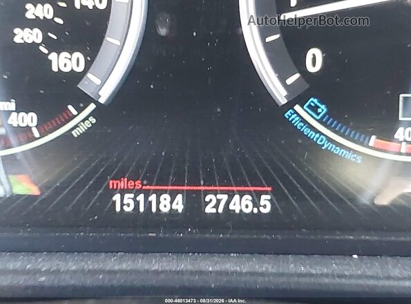 WBA5B1C51GG131594 2016 BMW 5 SERIES Black 
