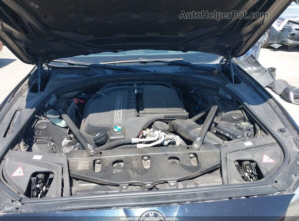 WBA5B1C51GG131594 2016 BMW 5 SERIES Black Vista trasera