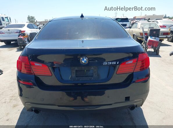 WBA5B1C51GG131594 2016 BMW 5 SERIES Black 