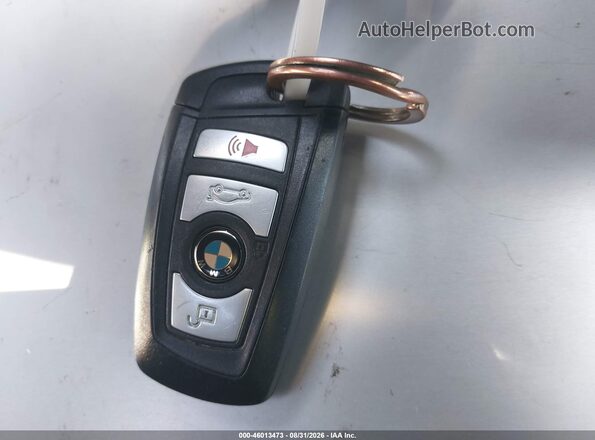 WBA5B1C51GG131594 2016 BMW 5 SERIES Black Vista del salpicadero