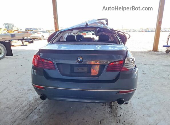 WBA5B1C54GG131363 2016 BMW 5 SERIES Gray Вид ззаду