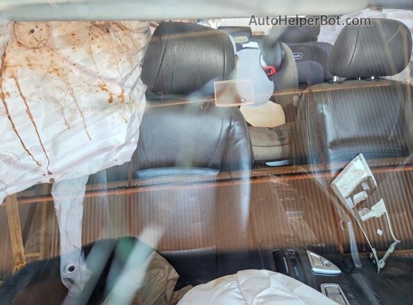 WBA5B1C54GG131363 2016 BMW 5 SERIES Gray Вид панелі приладів
