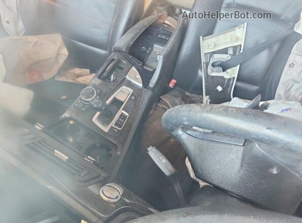 WBA5B1C54GG131363 2016 BMW 5 SERIES Gray Вид щитка приладів