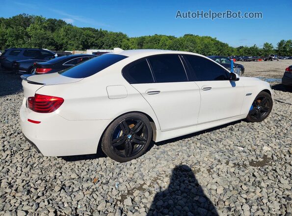 WBA5B3C55GG255539 2016 BMW 5 SERIES White Задня права чверть