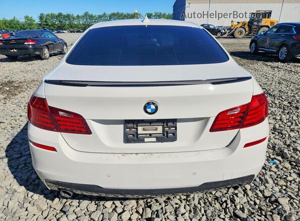 WBA5B3C55GG255539 2016 BMW 5 SERIES White Вид ззаду