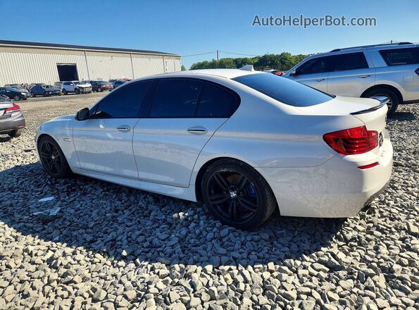 WBA5B3C55GG255539 2016 BMW 5 SERIES White Задня ліва чверть