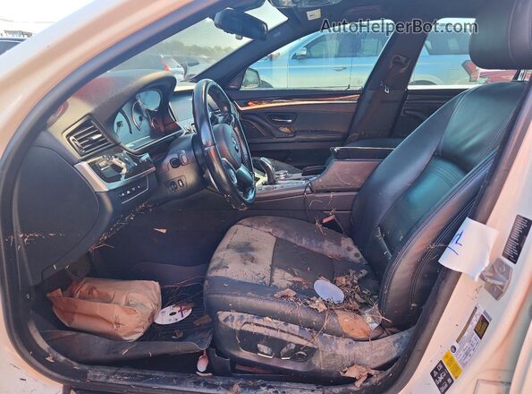 WBA5B3C55GG255539 2016 BMW 5 SERIES White Вид салону спереду