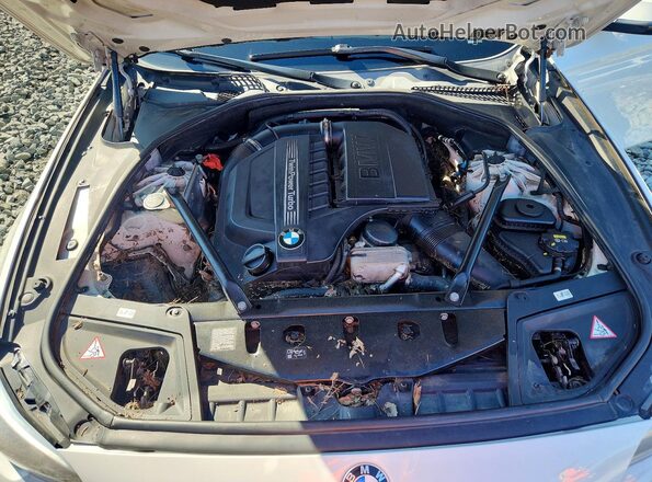 WBA5B3C55GG255539 2016 BMW 5 SERIES White Вид задньої частини салону