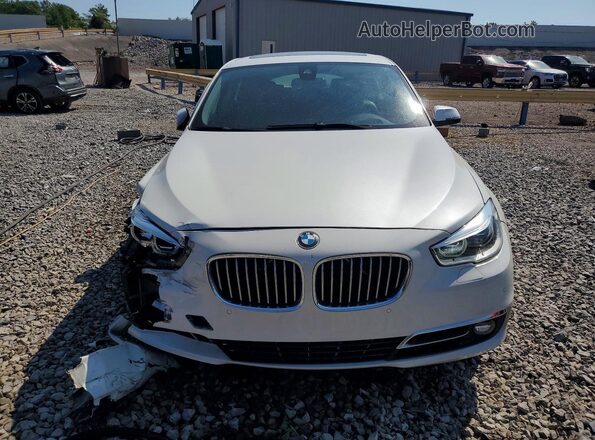 WBA5M2C5XGG499143 2016 BMW 5 SERIES White წინა ხედი