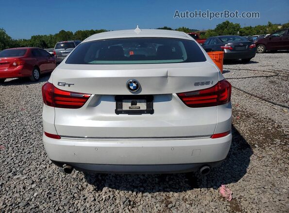 WBA5M2C5XGG499143 2016 BMW 5 SERIES White უკანა ხედი