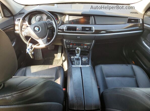 WBA5M2C5XGG499143 2016 BMW 5 SERIES White წინა პანელის ხედი