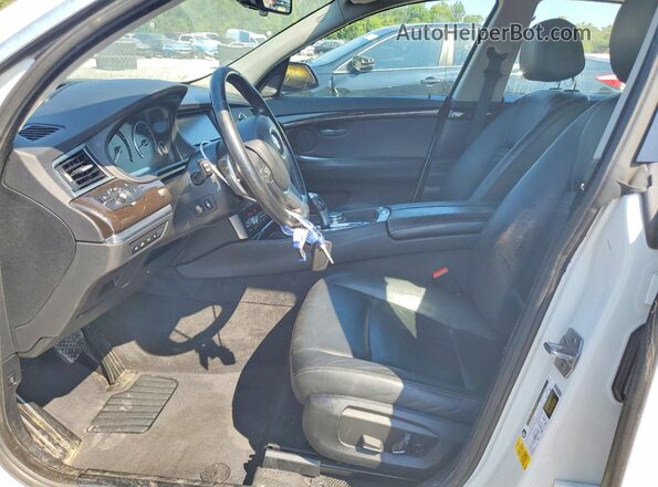 WBA5M2C5XGG499143 2016 BMW 5 SERIES White წინა სალონის ხედი