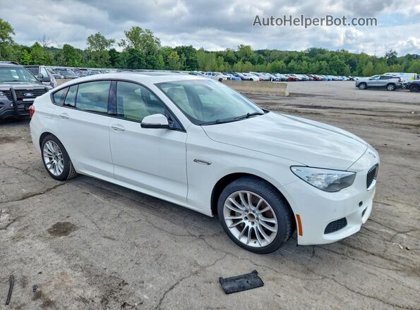 WBA5M4C51HD186898 2017 BMW 5 SERIES White Առջևի աջ