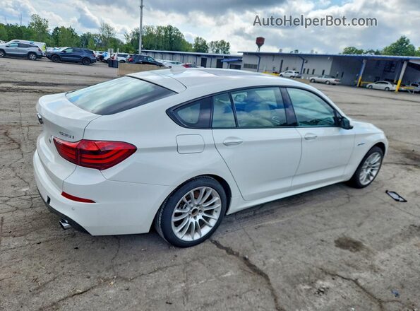 WBA5M4C51HD186898 2017 BMW 5 SERIES White Հետևի աջ