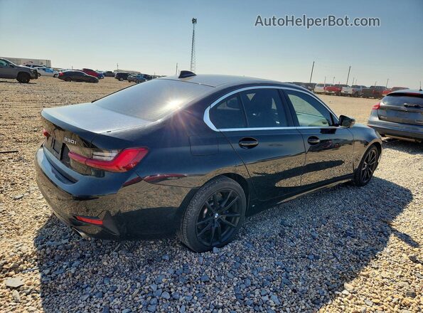 WBA5R1C05LFH39718 2020 BMW 3 SERIES Black უკანა მარჯვენა