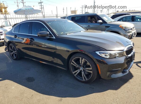 WBA5R1C54KFH13332 2019 BMW 3 SERIES Black Delantero derecho