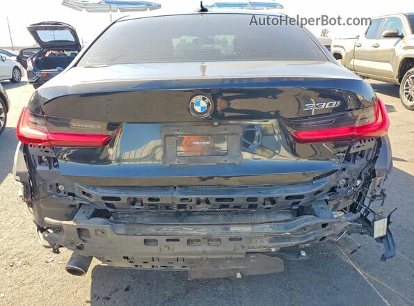 WBA5R1C54KFH13332 2019 BMW 3 SERIES Black Vista trasera