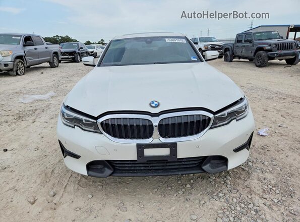 WBA5R1C5XKAJ99884 2019 BMW 3 SERIES White Front view