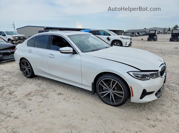 WBA5R1C5XKAJ99884 2019 BMW 3 SERIES White Front right